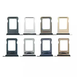 Bilashmart Sim Card Slot Tray Holder iPhone 13 Metal Sim Card Slot Reader Socket iPhoen 13 13pro 13pro MAX Mobile Phone Replacement