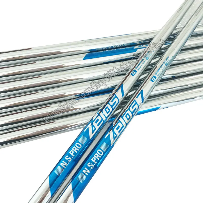 Irons Golf Shaft For Men N S PRO Zelos 7 Golf  Irons Shaft Clubs Putter Shaft Steel Shaft R/S/ Flex