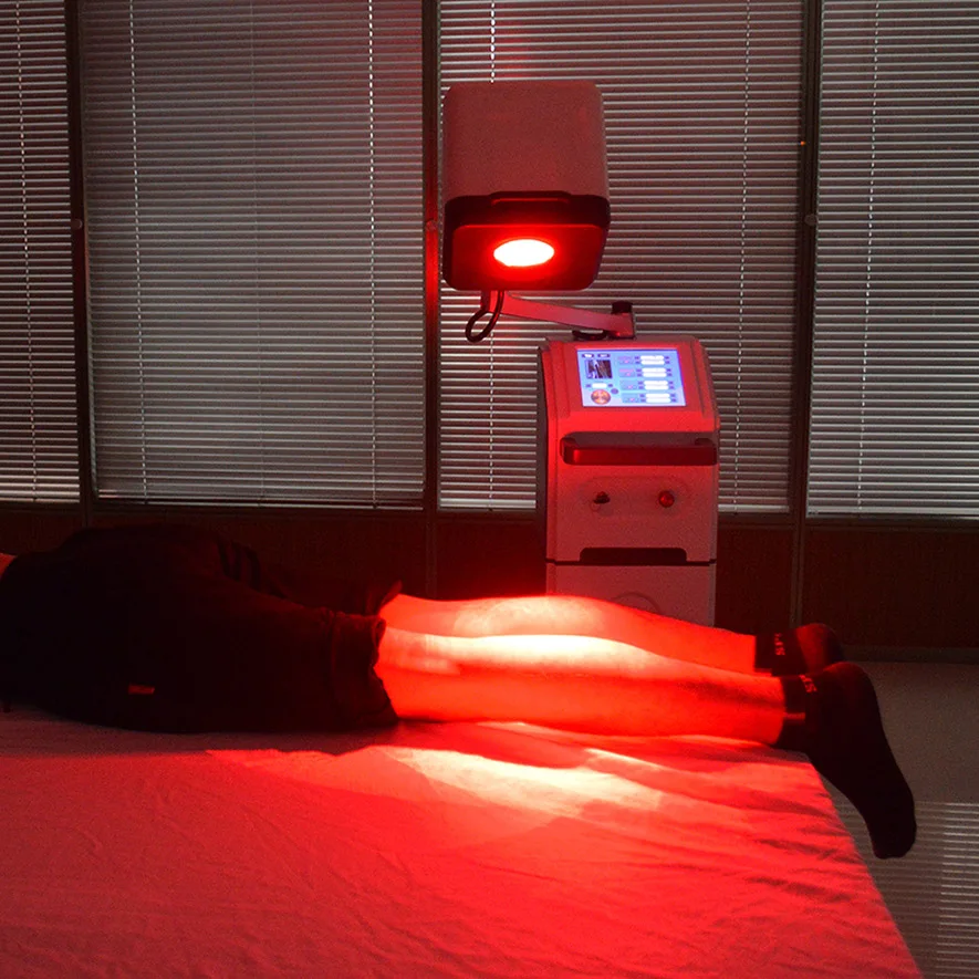 2026 Medical Grade High Penetration 10w Cold  Equipment for Elbow Epicondylitis Spinal Stiffness and Deep Muscle Soreness Relief