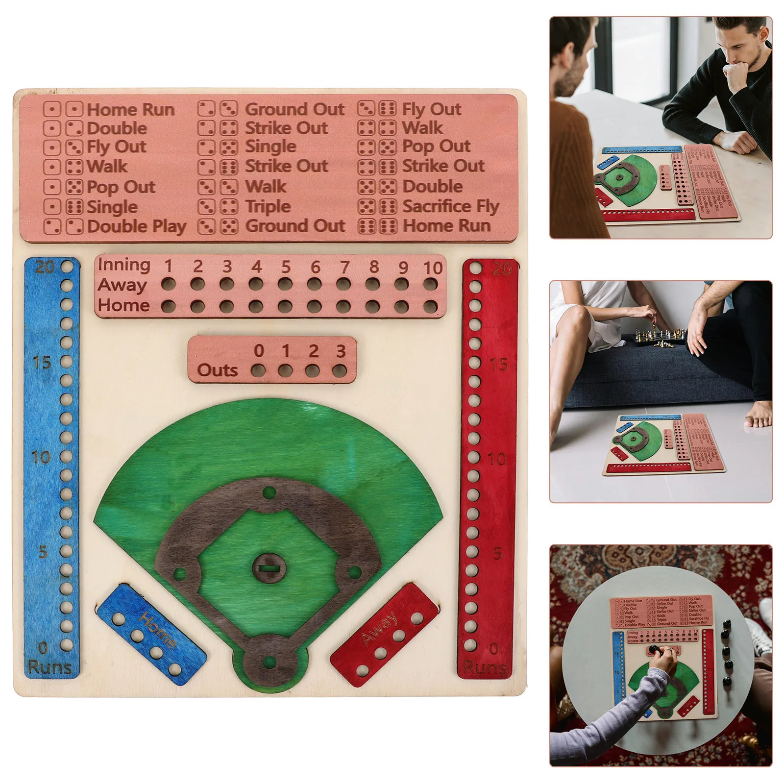 Board Game Festival - Gioco da Tavolo in Legno a