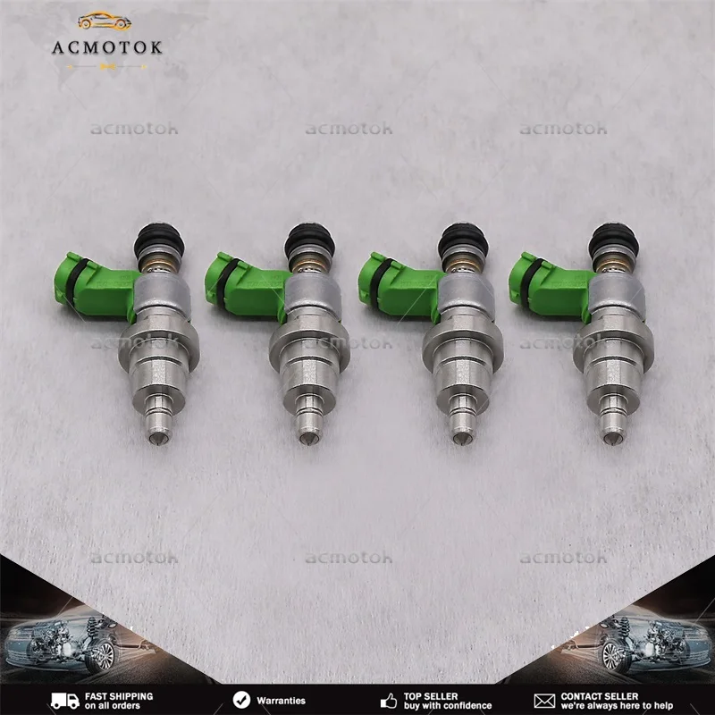 SET of 4 23250-28070 FUEL INJECTOR FOR TOYOTA NOAH VOXY GAIA NADIA VISTA ARDEO OPA CALDINA ALLION PREMIO 2001-2007