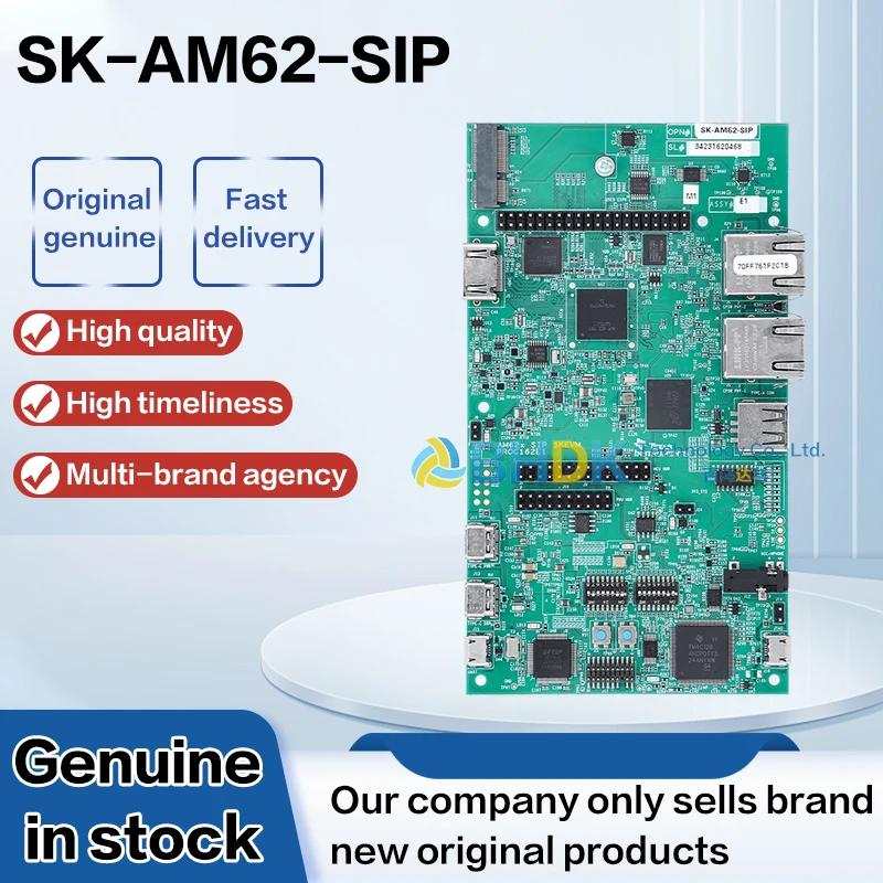 SK‑AM62‑SIP Starter Kit FOR TI Sitara AM62x System‑In‑Package Evaluation Board Arm Cortex‑A53 M4F Processor Development Module