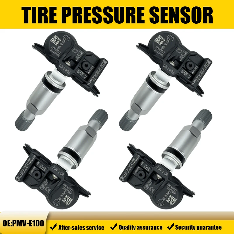 

1/4PCS Tire Pressure Monitoring Sensor TPMS PMV-E100 For Toyota C-HR RAV4 Yaris Corolla Harrier Lexus Compatible With 4260748020
