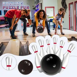 Children'S Bowling Toys Large Bowling Kindergarten Education Parent Child Activity Ball Sports Baby Outdoor Set