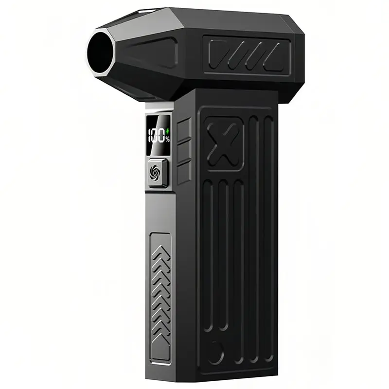 

COME Cordless Rechargeable Fan 100000RPM Jet Blower Thrust Compressed Air Duster For Home And Car Cleaning