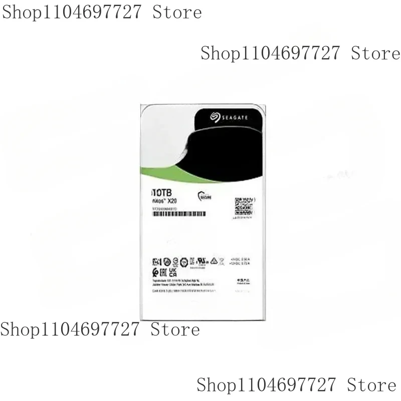 Exos ST20000NM000D SATA HDD X20 7200Rpm 20TB Enterprise 256MB 6GB/S 3.5 Hard Drive% Tested Fast Ship