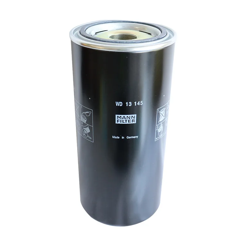 WD13145 air compressor oil filter element precision oil filter