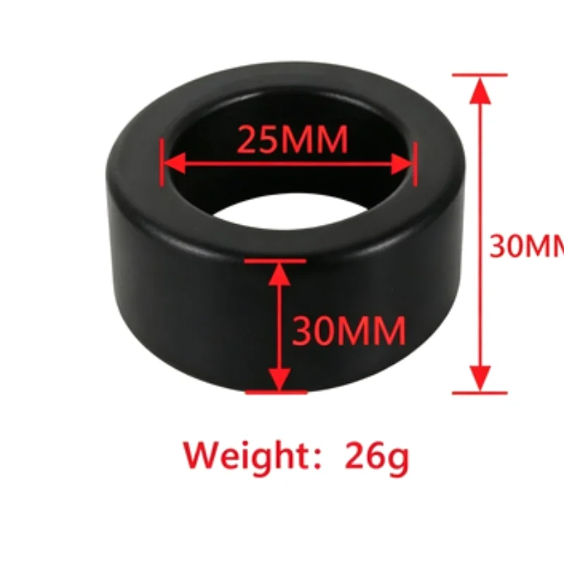 Silicone Massager Ring Set 3 Sizes Adjustable Metal Cock Ring For Men Personal Care Device Intimate Use Premium Durables Comfort