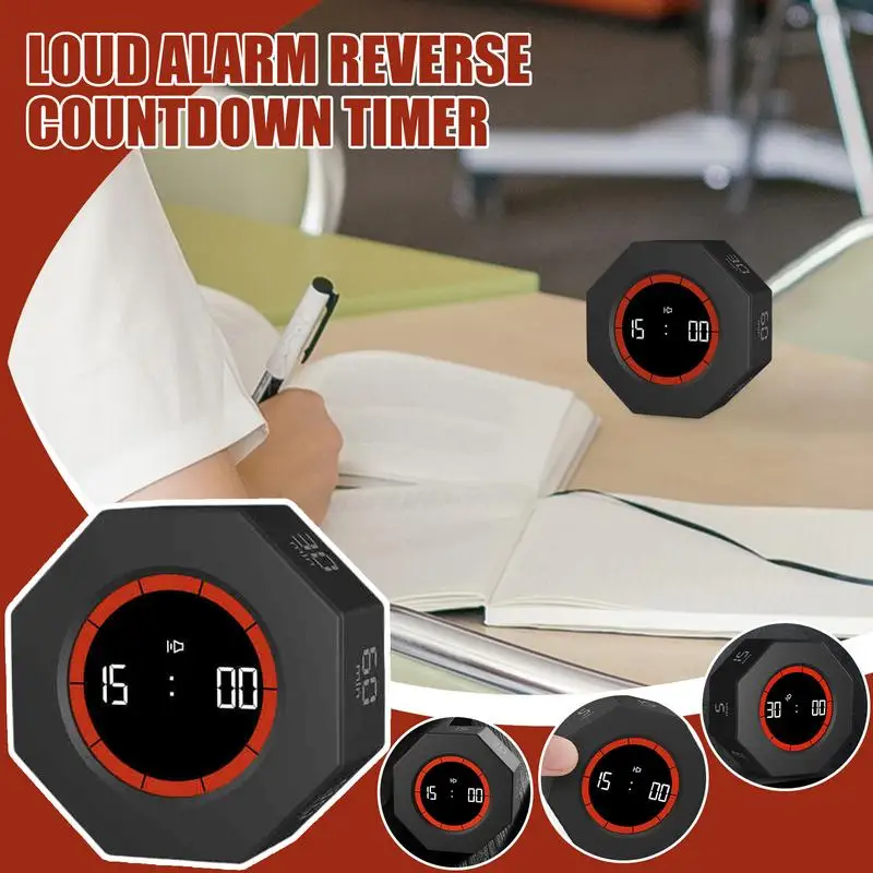 Why a Reverse Countdown Timer Is the Secret Weapon for Focused Kids’ Study Sessions