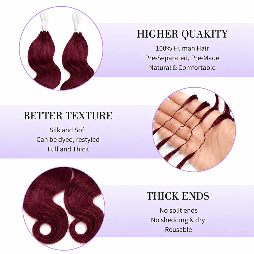 Cabelo Humano Cacheado Ondulad - Crochet Braiding Hair avaliação e preço