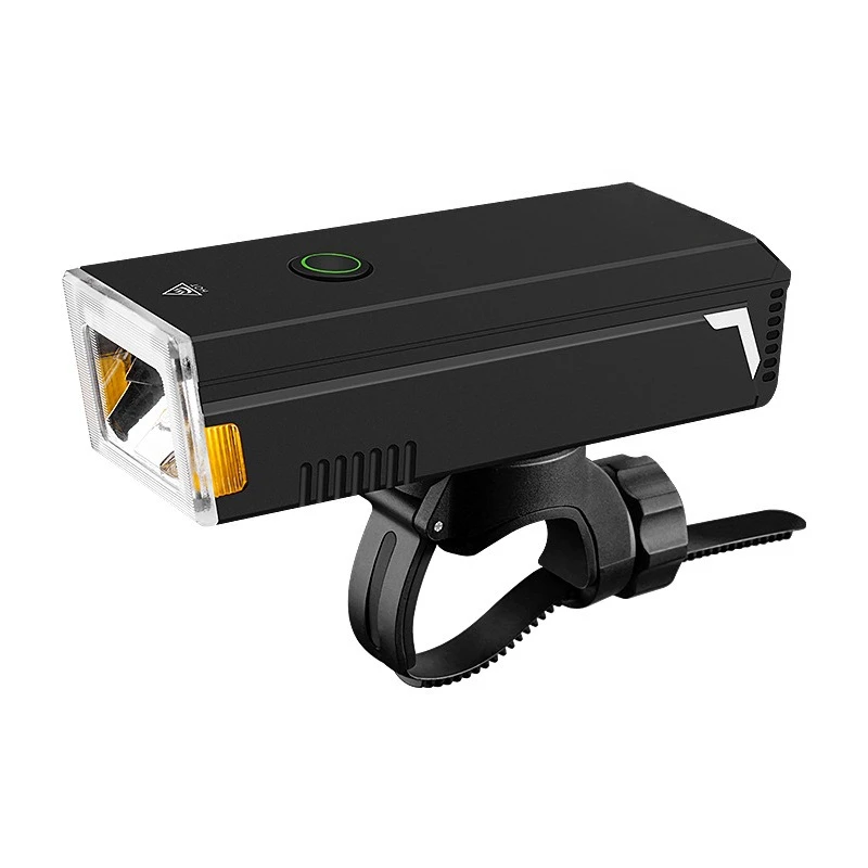 

Bicycle high lumen headlight mountain bike aluminum alloy waterproof riding light bicycle night riding light