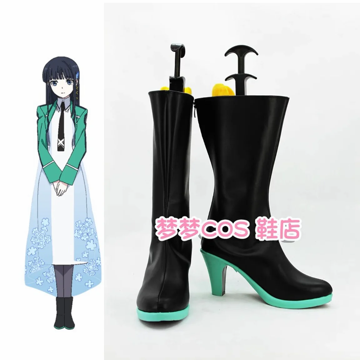Асимметричные школьные ранцы, обувь для косплея, ботинки, карнавальный костюм, Хэллоуин, обувь для косплея