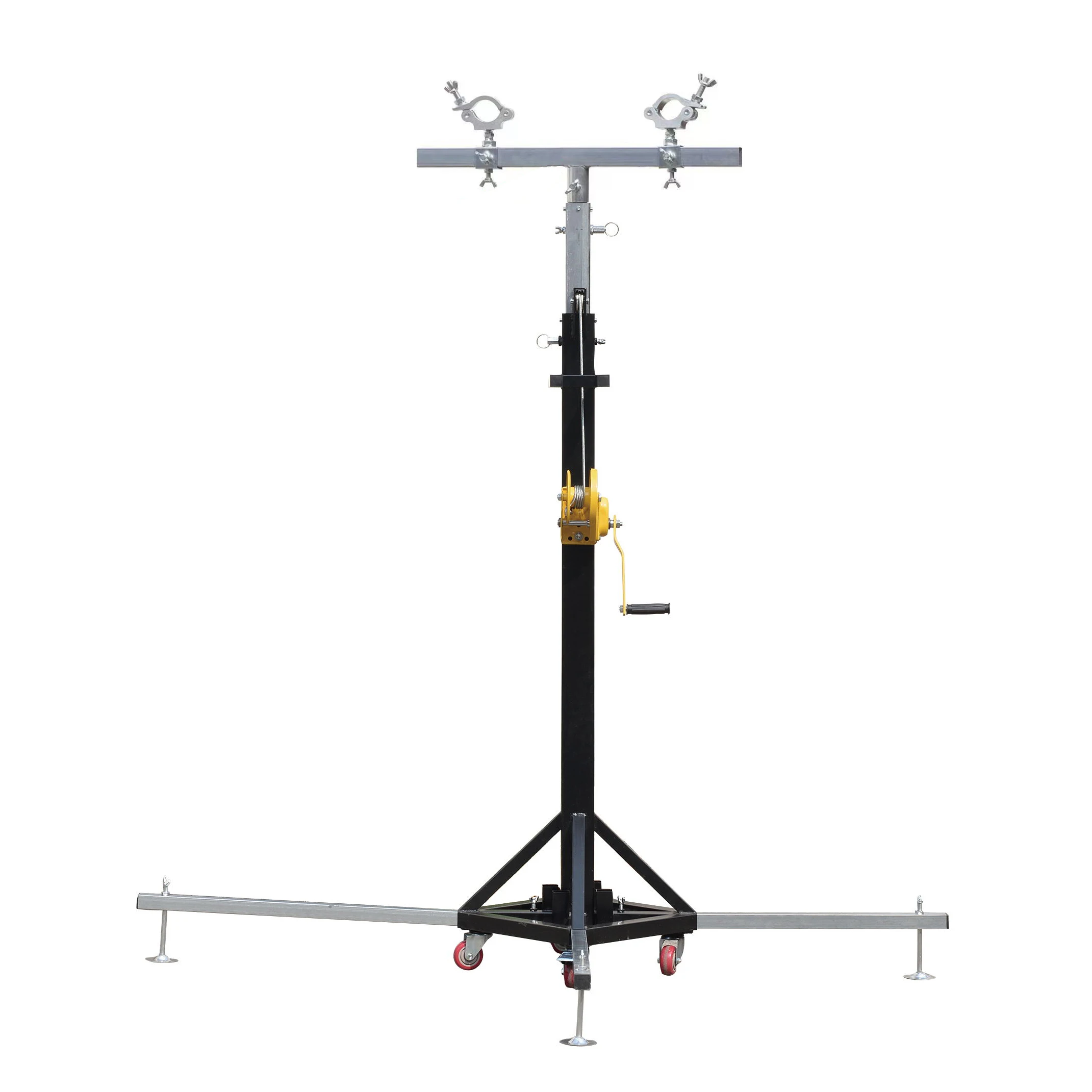 【Direct Factory Sale】Ya Light  Quality 4.5 Meters Single-Arm Light Stand Promotional Iron Square Application Loading 120kg 2