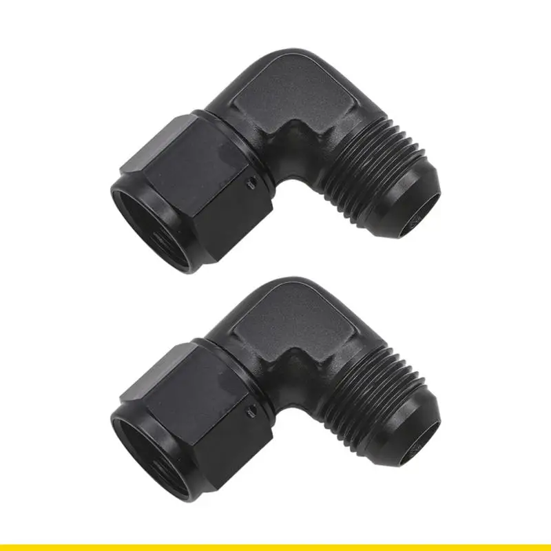 SZCH Precisions 4AN 6AN 8AN 10AN Connector 90 Degree For Fuel Line Modification