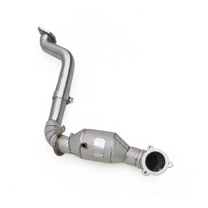 

Custom Catted Downpipe for Benz A35/CLA35/GLB35/GLA35 2.0T 2020-2021 Stainless Steel Pipes with Catalytic Exhaust Flow System