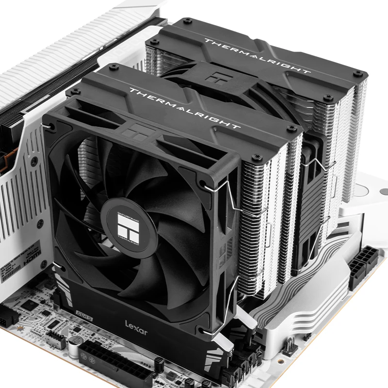 Thermalright Peerless Assassin 140 SE Air-cooled CPU Cooler 6*6MM Nickel plating Heat Pipe AGHP Gen 4.0 support LGA1851/1700 AM5 image 6