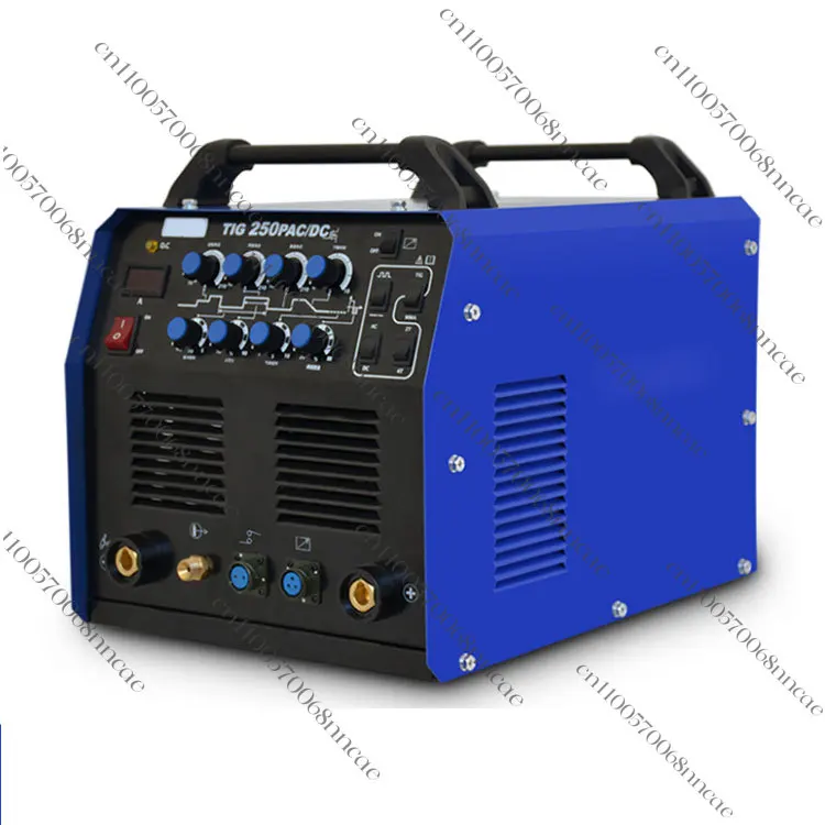 TIG-250P AC/DC Portable TIG Welder 220V, Pulse TIG & MMA ARC Welding Machine for Aluminum Stainless Steel & Steel Pipe