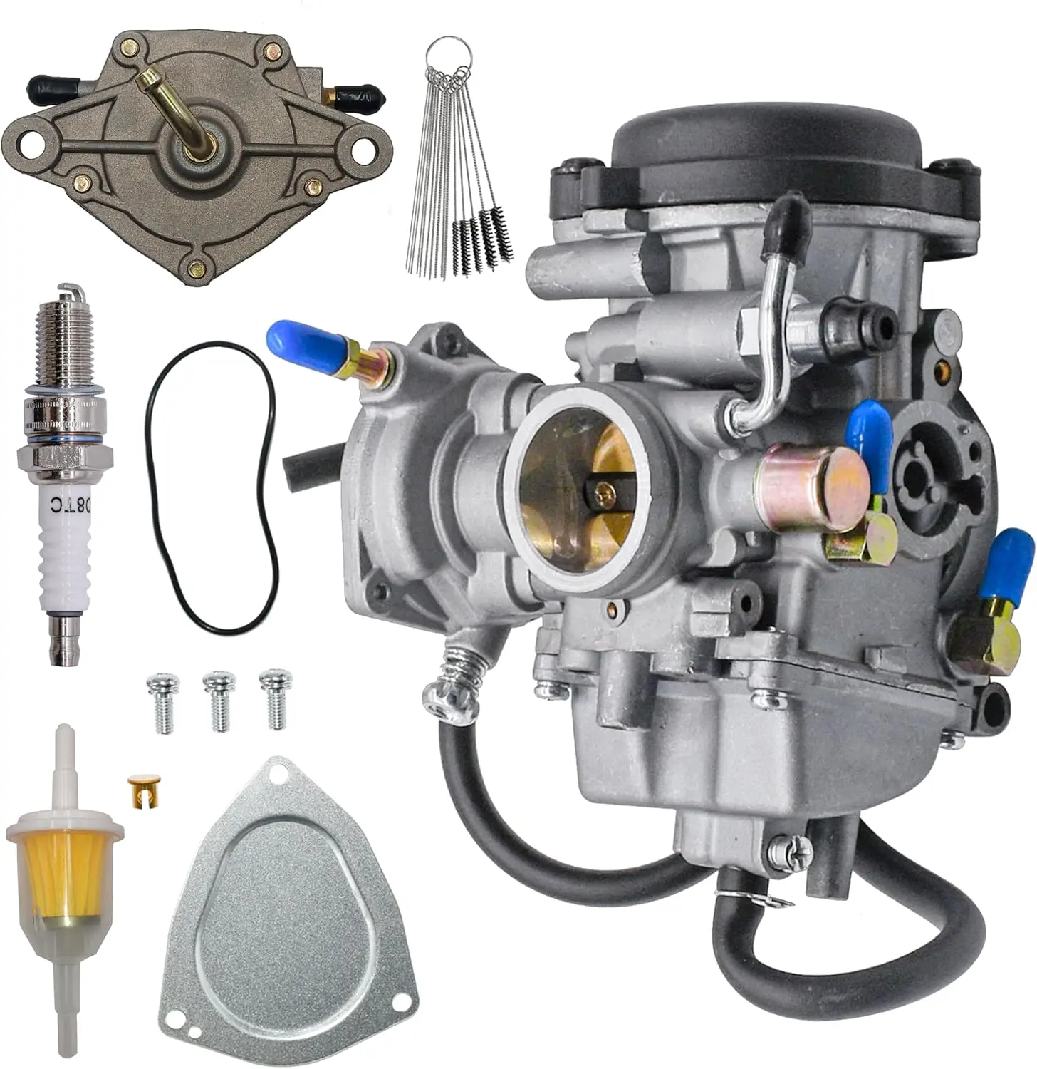 

13200-20B01 Карбюратор подходит для Suzukj LT-F250 Quadrunner 250 2X4 4X4 2000-2002, замена для 13200-20B00