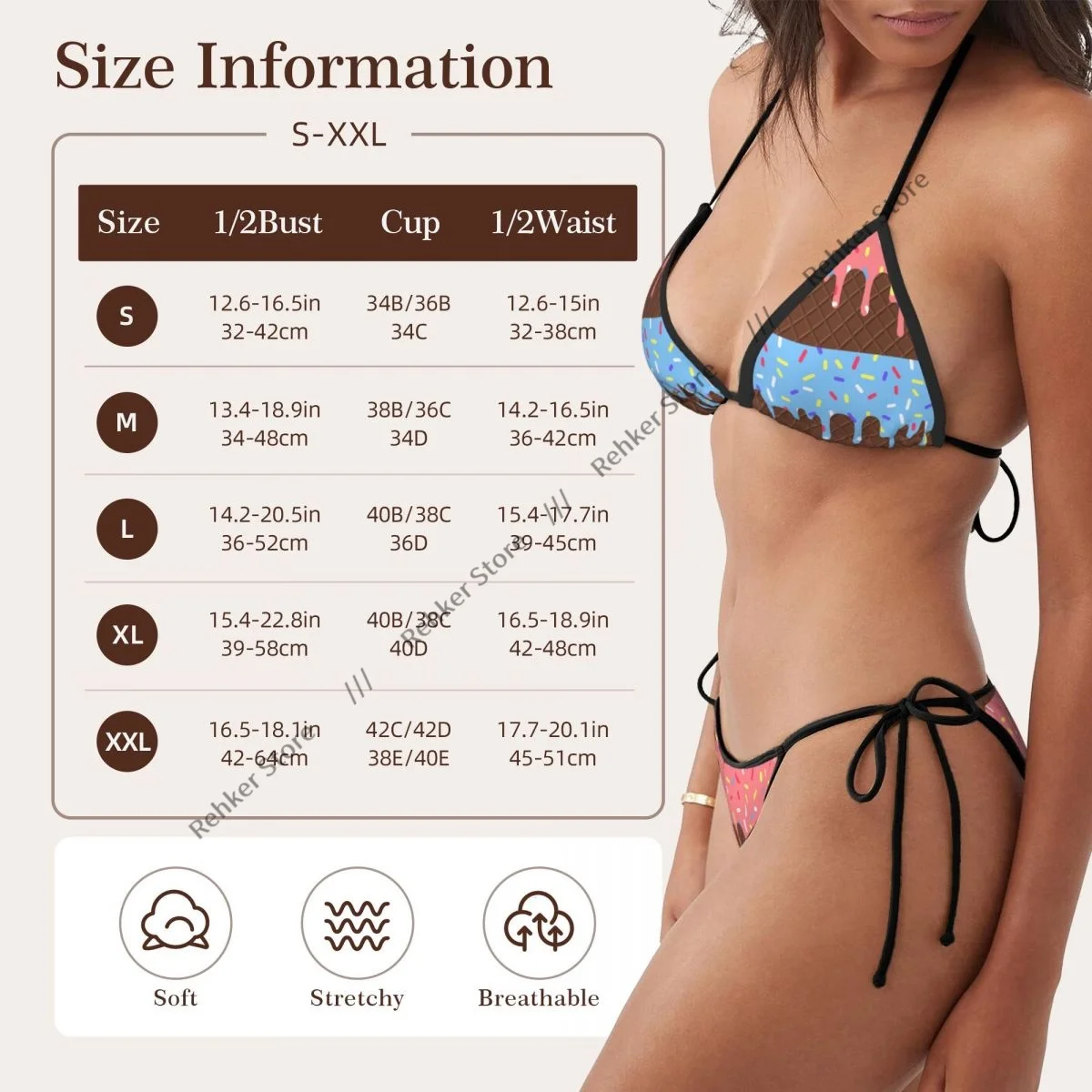 Sexy bikini dames badpak tweedelige badmode vloeiende ijs glaza badpak strandkleding