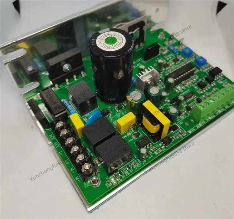 220V Forward and Reverse DC Motor, Speed Switch, Motor Power Board PWM Motor Governor