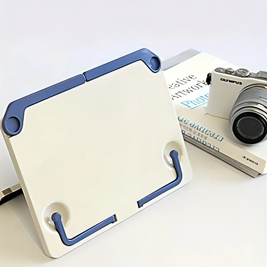 1 PC Lightweight Adjustable Portable Book Stand  for Reading  Music Score, Drawing, and More - Durable Plastic Construction