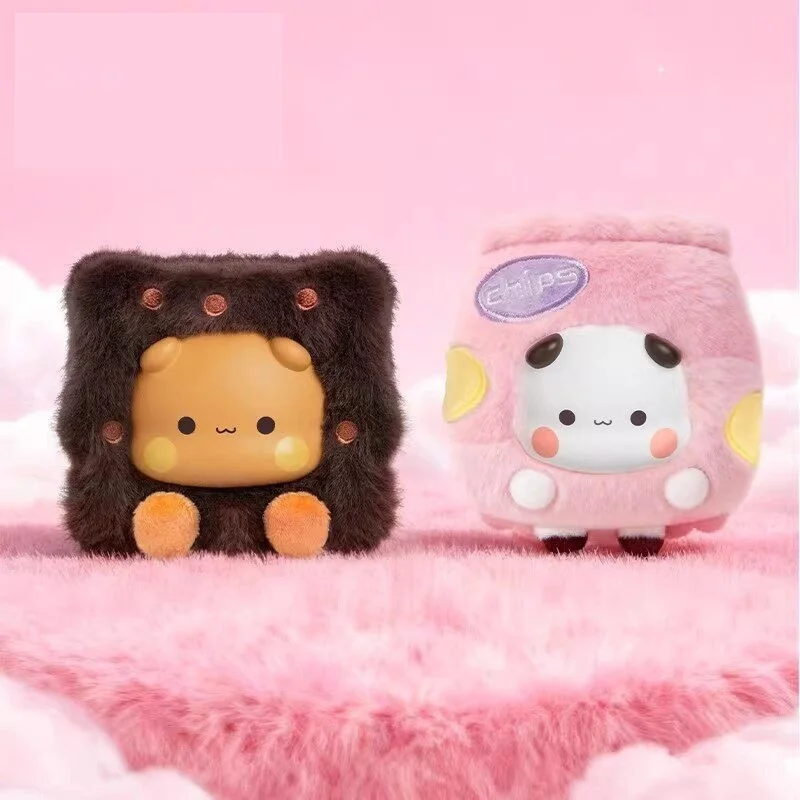 

Yier And Bubu Official Original 2026 Blind Box Pendant Doll Panda Bubu Yier Keychain Birthday Gift For Anime Lovers