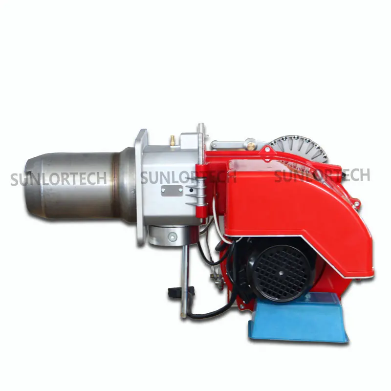 BT30G Single/Dual Stage GasBurner,Quick-Detach Atomizer Without Full Disassembly,Adjustable Sliding Flange,Ionization Protection