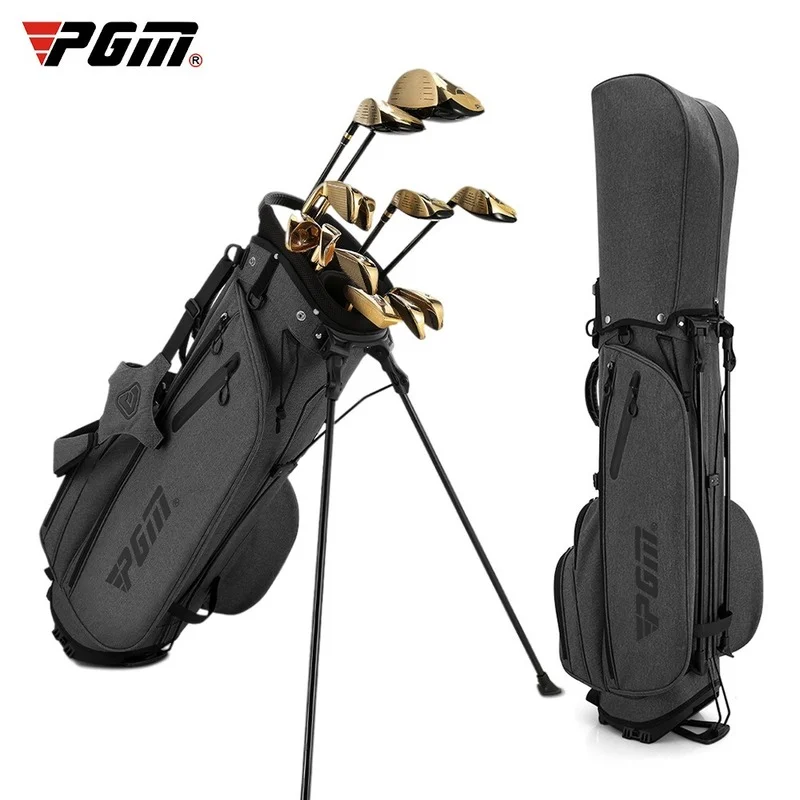 PGM Men's Golf Bag Ultra Lightweight and Stable Holder Bag QB092