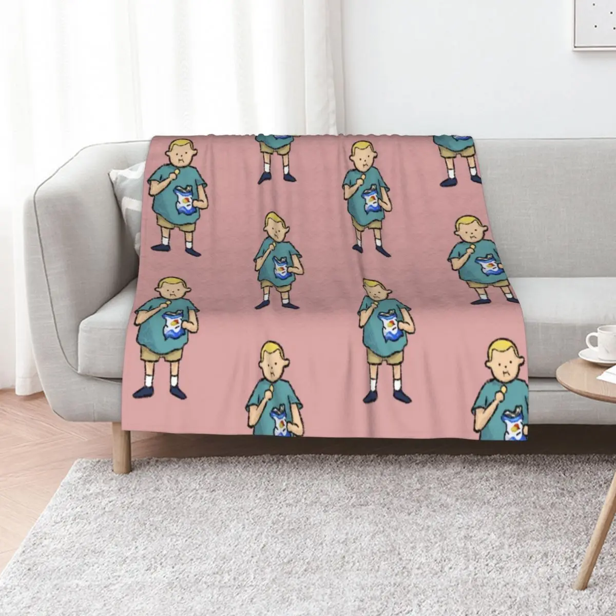 Bobby Potato Chip Hill Throw Blanket anime Blankets For Baby Flannel christmas gifts Luxury Designer Bed covers Blankets