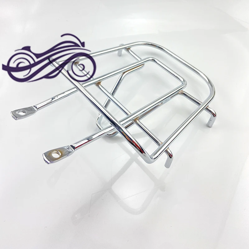 Suitable for Honda DIO50 AF17 18 25 Motorcycle Electroplated Rear Shelf Rear Iron Frame Rear Tailstock