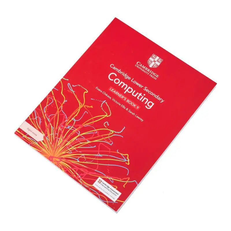 كتاب متعلم الحوسبة الثانوية السفلية من كامبريدج 9 مع الوصول الرقمي لمدة عام واحد فيكتوريا إليس وسارة لوري 9781009320634