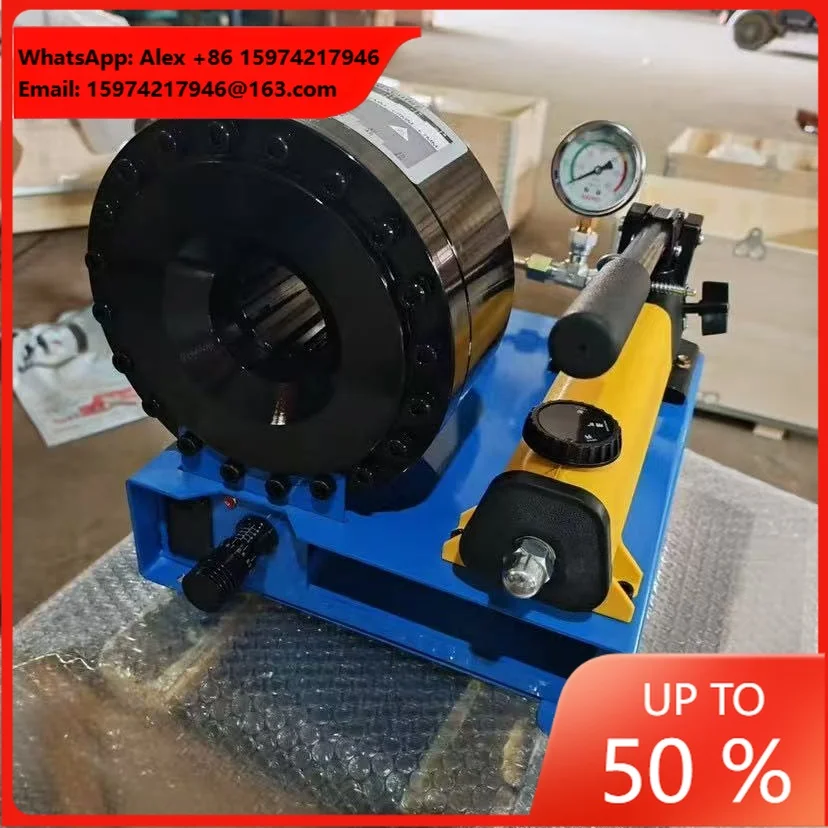 Manual Hydraulic Tube Crimper Easy To Operate And Portable Manual Hydraulic Hose Crimping Machine