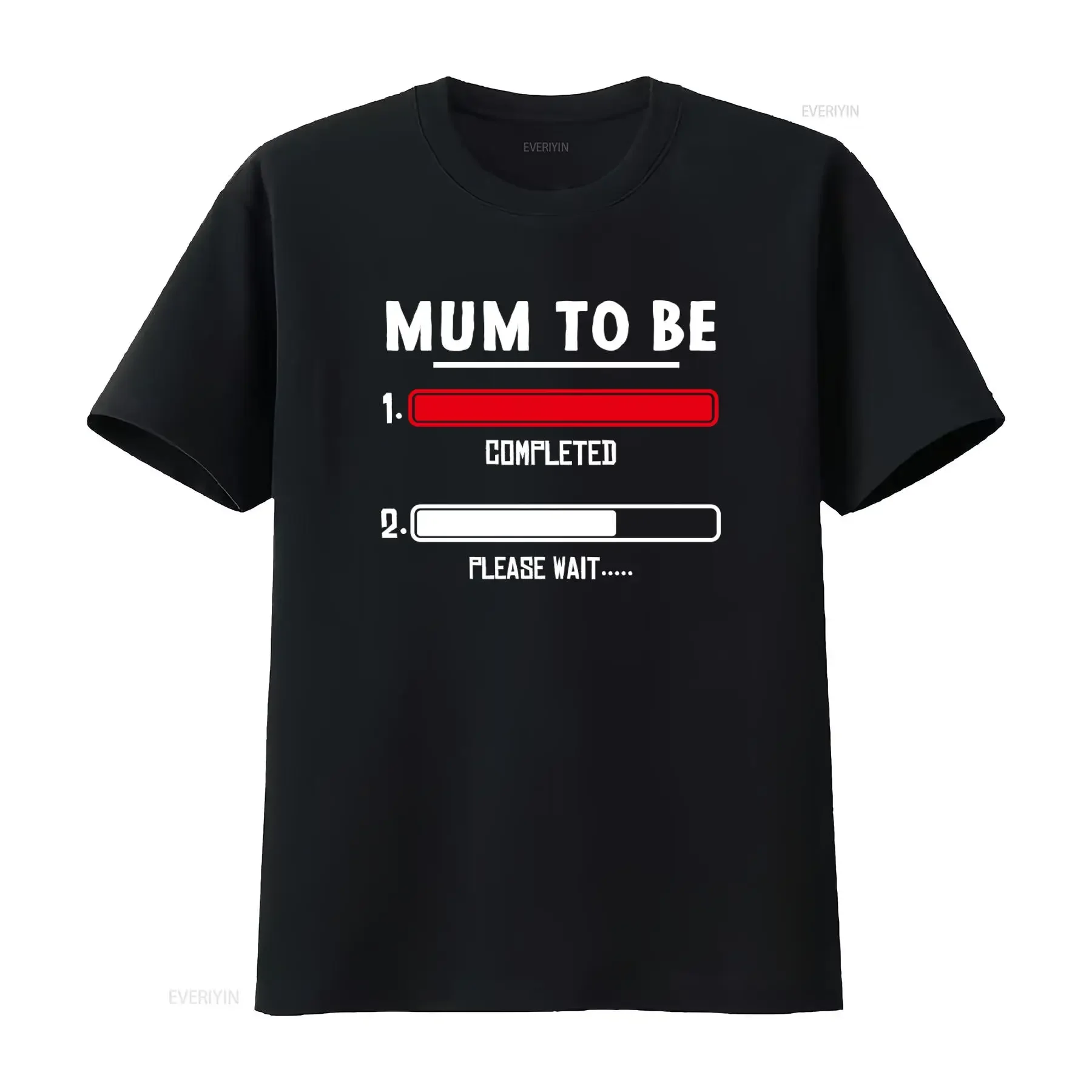 Mum To Be 2Nd Child T Shirt Loading Mom Expecting Second Baby Announcement New Top Pregnancy Reveal vintage Washed Stylish