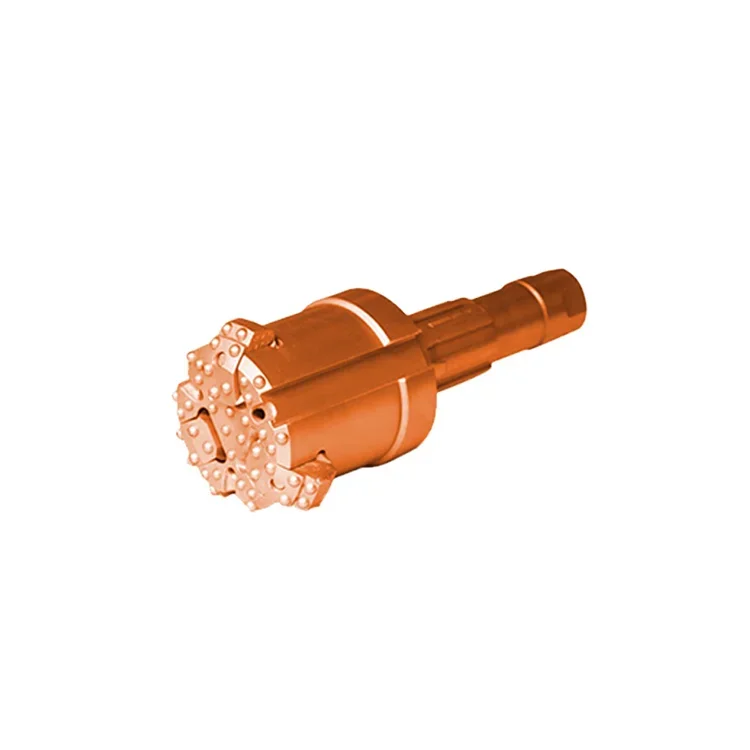 ODEX System DTH Bit Eccentric Overburden Casing System Steel Carbide Drill Bit for Well Construction Forging Drilling Tool
