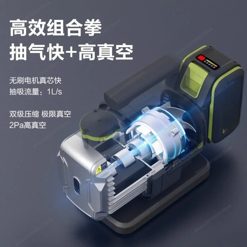 For lithium battery air conditioner refrigerator air extraction experiment mold vacuum