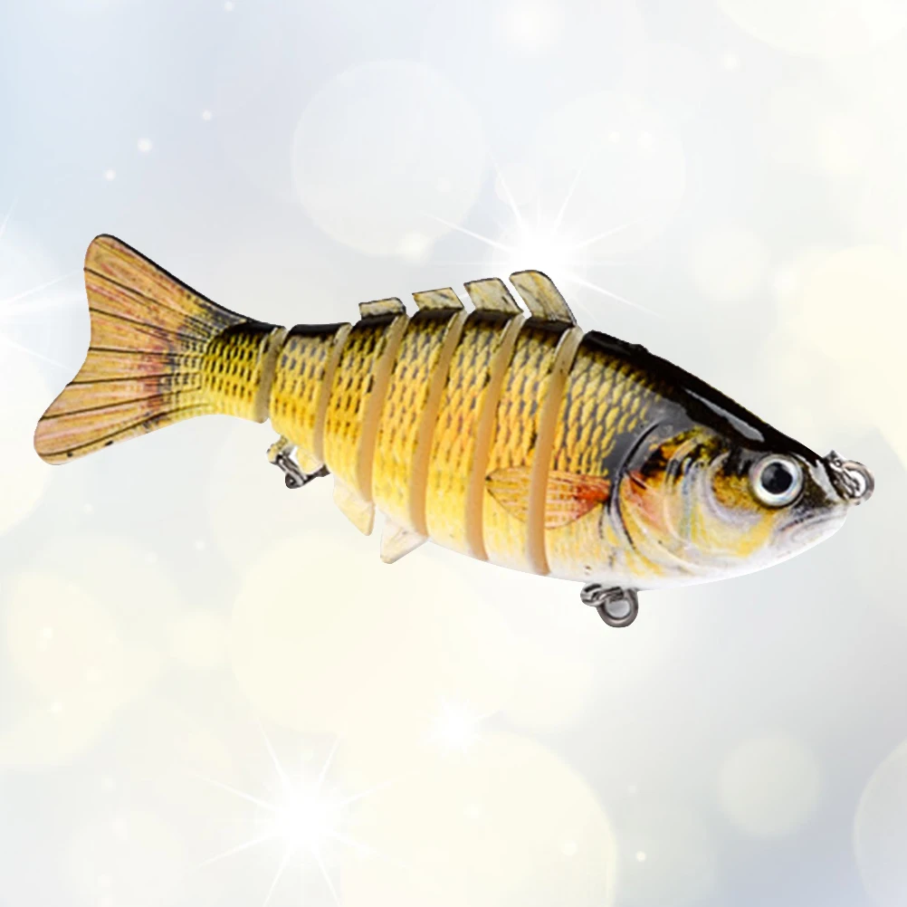 

Plastic Hard 10cm Multi Fishing Accessories Section Swimbaits Crankbaits Fishing Lure 3D Artificial Colorful Accessories