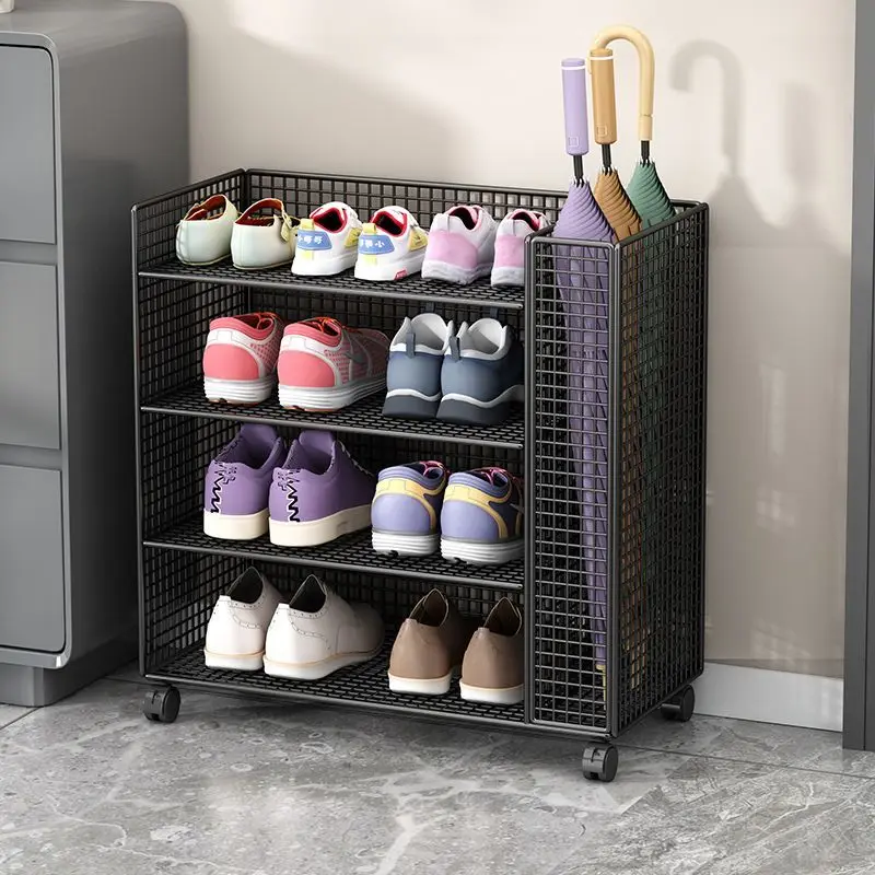 

Custom Shoe Rack Iron Art Entrance Home Simple Multi-layer Dormitory Economical Minimalist Style Internet Celebrity Shoe Cabinet