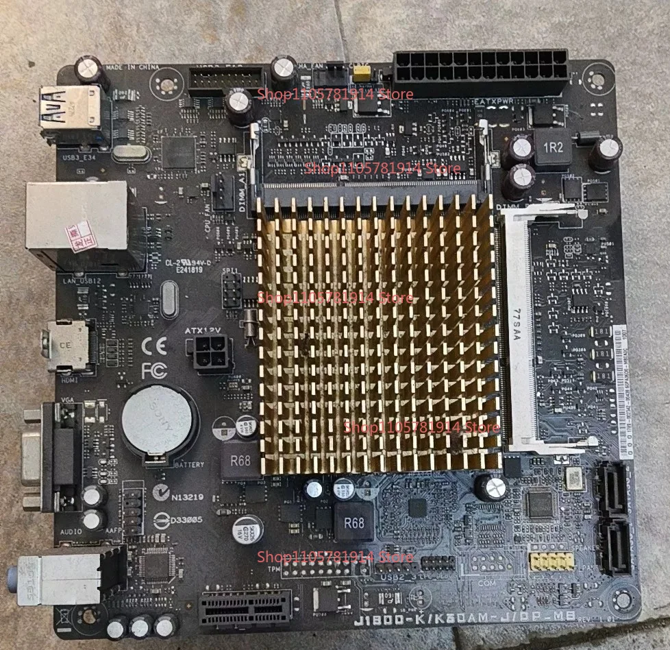 For ASUS J1800-K/K31AN/DP-MB Mini IT Main Board