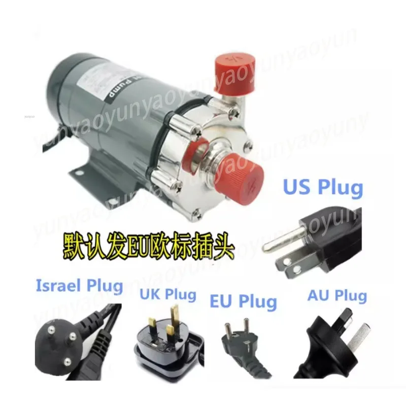

Электрический водяной насос из нержавеющей стали 304 (110/220 В) для пищевой промышленности, коррозионностойкий магнитный насос