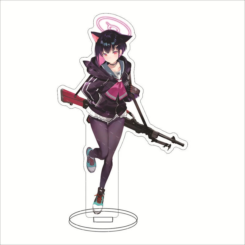 Blue Archive Sorasaki Hina Acrylic Anime The Animation Desk Décor Game Related Products Figure Accessories Stand Model Plate
