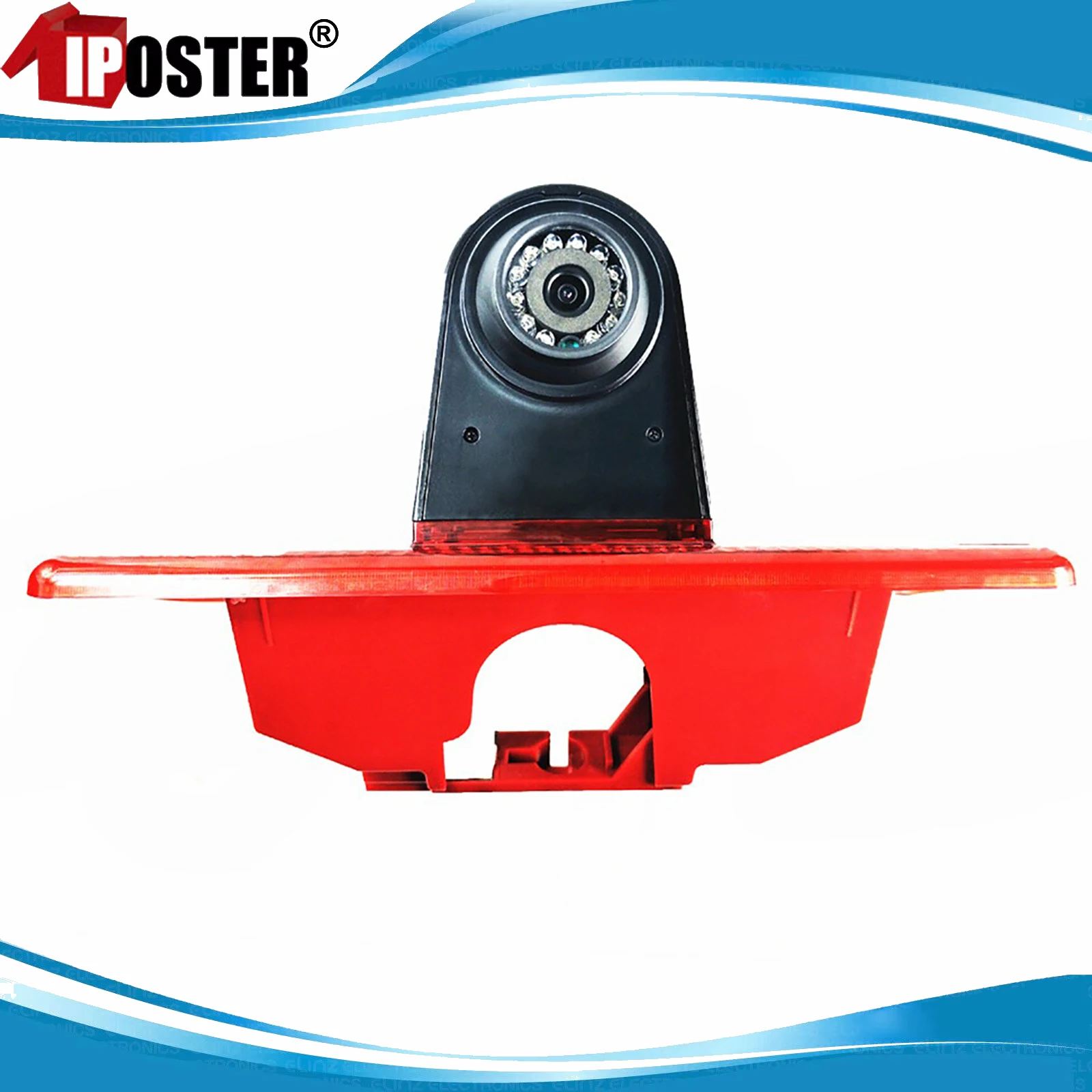 

iPoster 1080P AHD Car Brake Light Rear View Camera For Citroen Jumpy SpaceTourer 2007-16