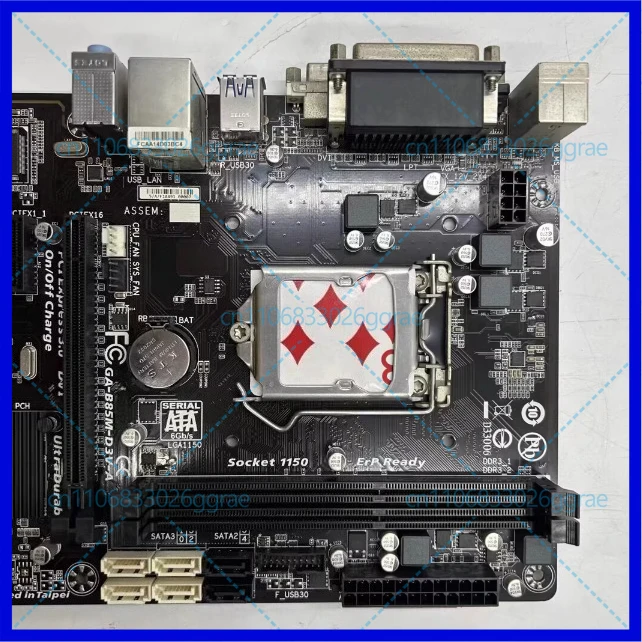 

Used For Gigabyte GA-B85M-D3V-A main board, support LGA1150 interface