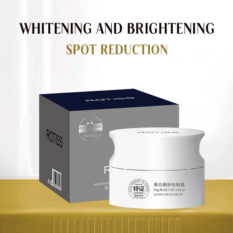 

SkincareROTiSS- Whitening Spot Removing Cream, The Te Xture Is Soft and Silky, Smooth and Skin Friendly, Refreshing and Hydratin