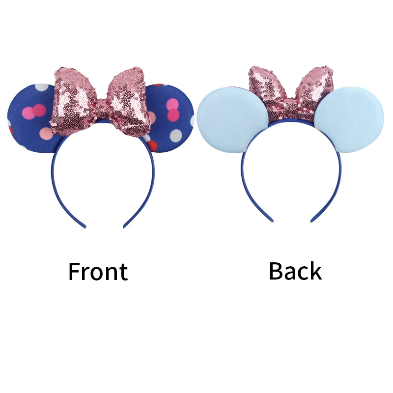 New Disney Mouse Ears Headband Girls And Kids 4\