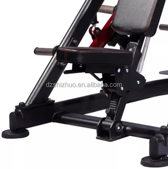 New Design Strength Training Deporte Sport Fitness Equipment Plate Loaded Shoulder Press Machine