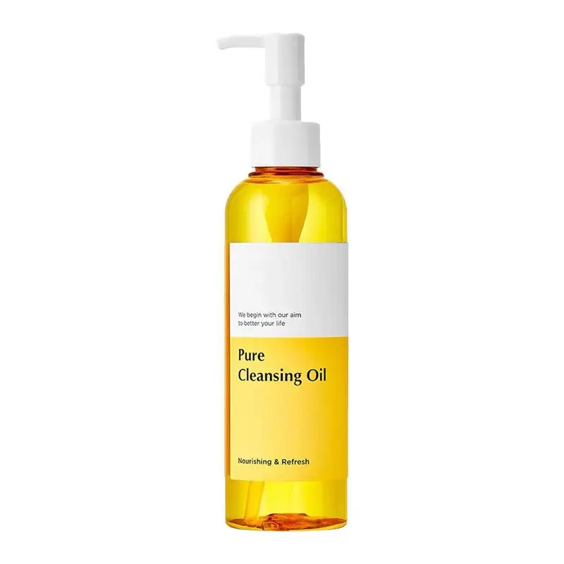 Makeup Remover Oil Cleansing Oil Deep Cleansing Unclog Pores Cleanser Remove Blackheads Oil Control  Facial Makeup Remover Oil