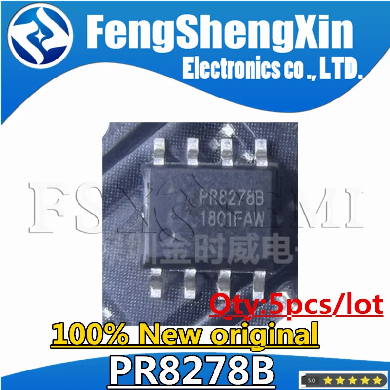 

5pcs 100% New PR8278 PR8278B 120W SOP-8