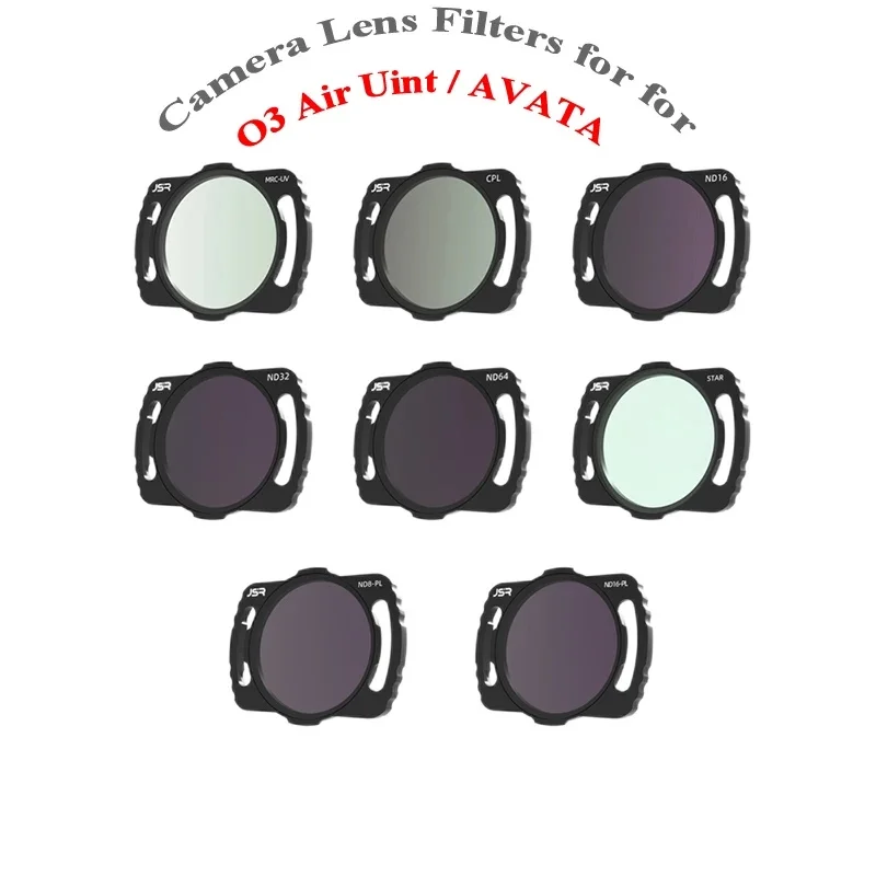 Kameraobjektivfilter für DJI O3 Air Unit / Avata ND-Filter-Set UV CPL ND/NDPL 8/16/32/64 NIGHT STAR Filter-Kit Drohnen-Zubehör