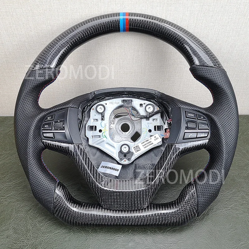 Customized Racing Carbon Fiber Steering Wheel For BMW X4 F26 F25 2011 2012 2013 2014 2015