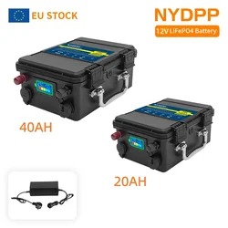 Akumulator 12V LiFePO4 30AH 15AH akumulator 12v 15ah 30ah wodoodporny akumulator litowo-żelazowo-fosforanowy